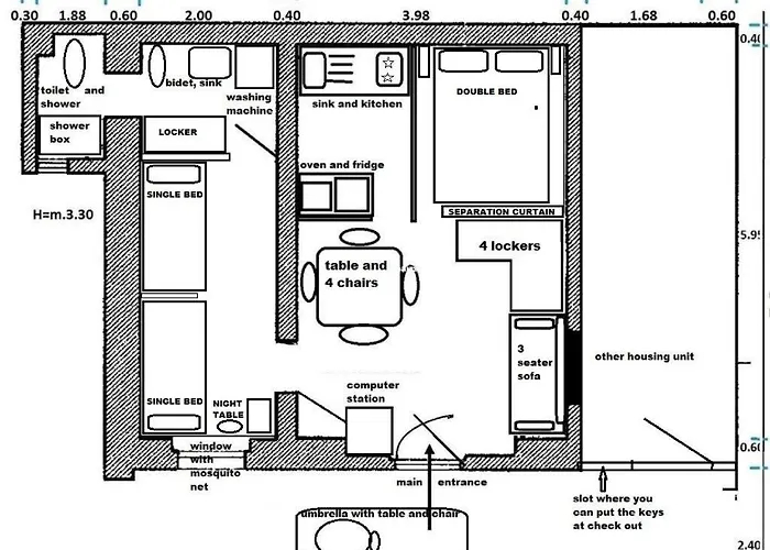 דירה Dimoramadonnella *